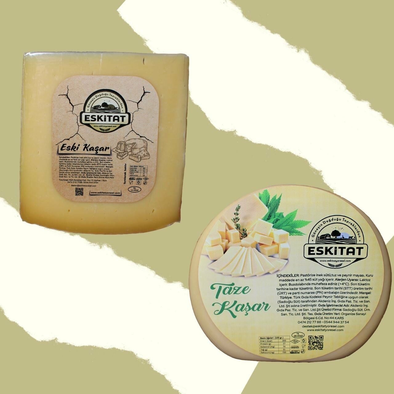 Eski Kaşar İle Göbek Kaşar Arasındaki Fark