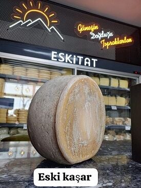 Eski kaşar: Tarih kokan peynir.