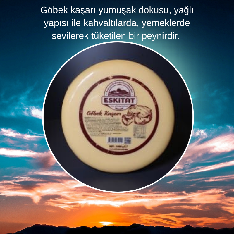 Göbek kaşarı: Kars'a özgü lezzet