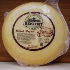 Göbek Kaşarı 1 Kg (Malakan Peyniri)
