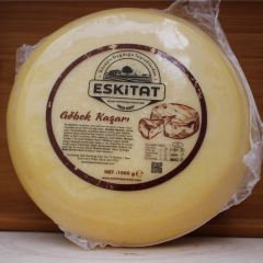 Göbek Kaşarı 1 Kg (Malakan Peyniri)