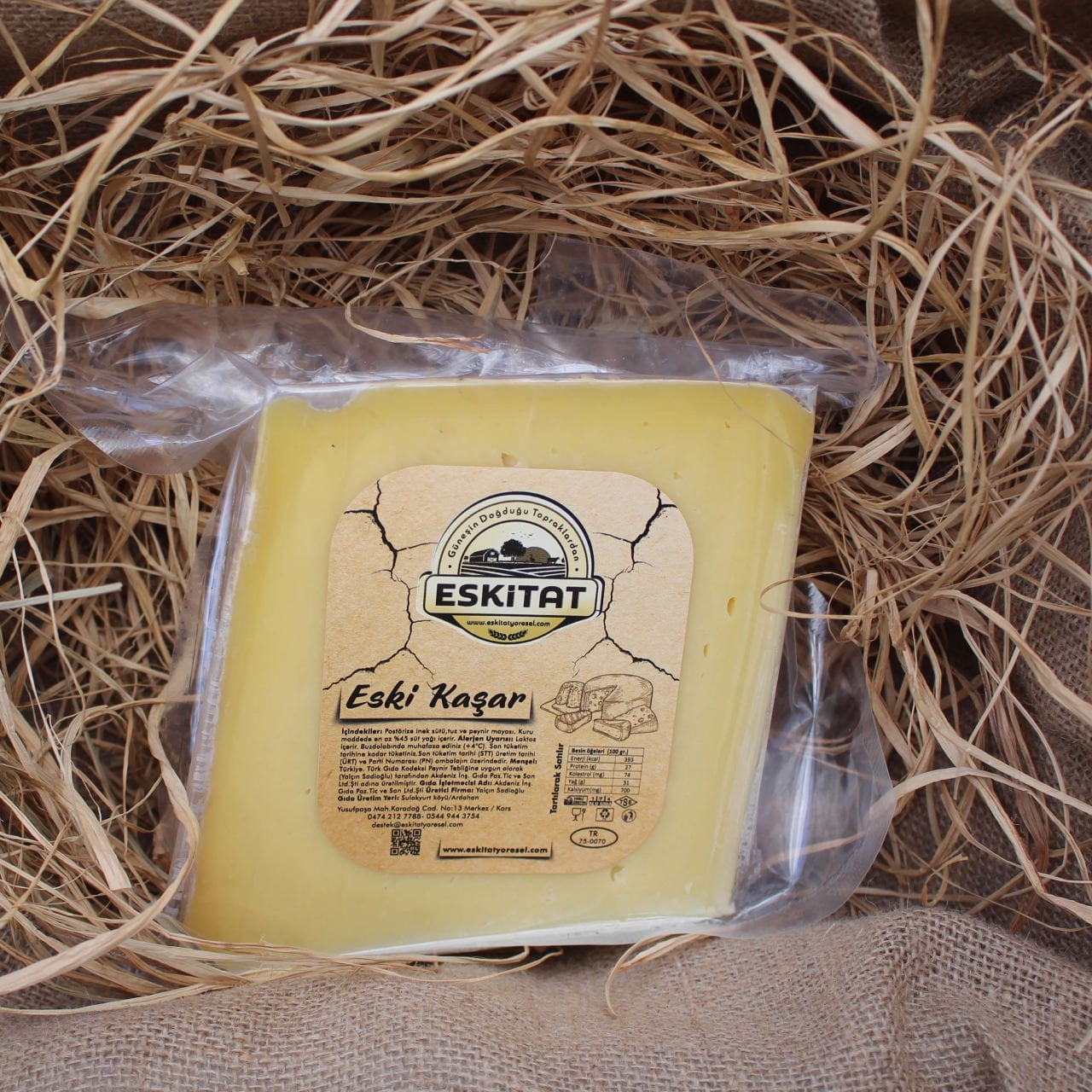 Eski Kaşar 500 Gr