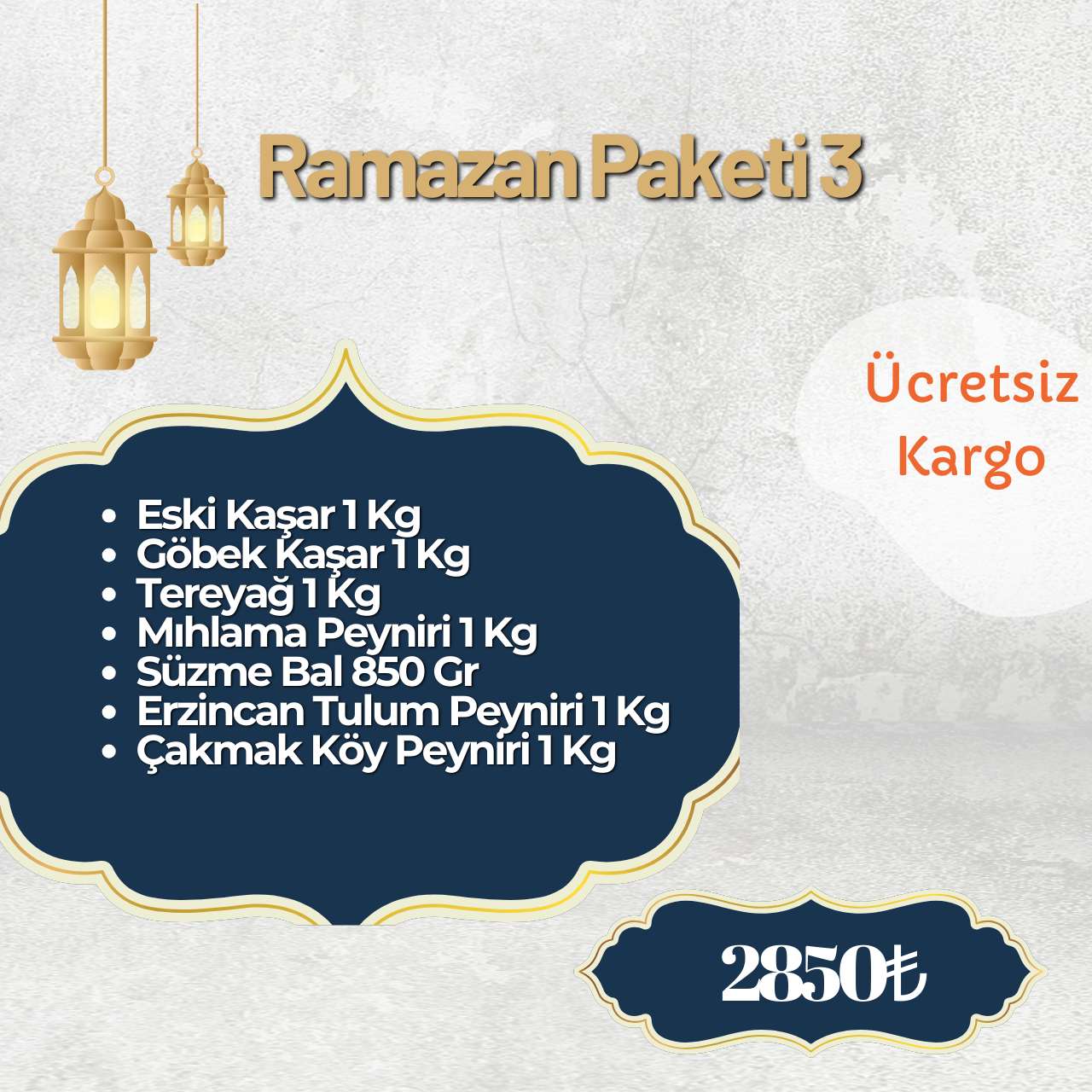 Ramazan Paketi 3