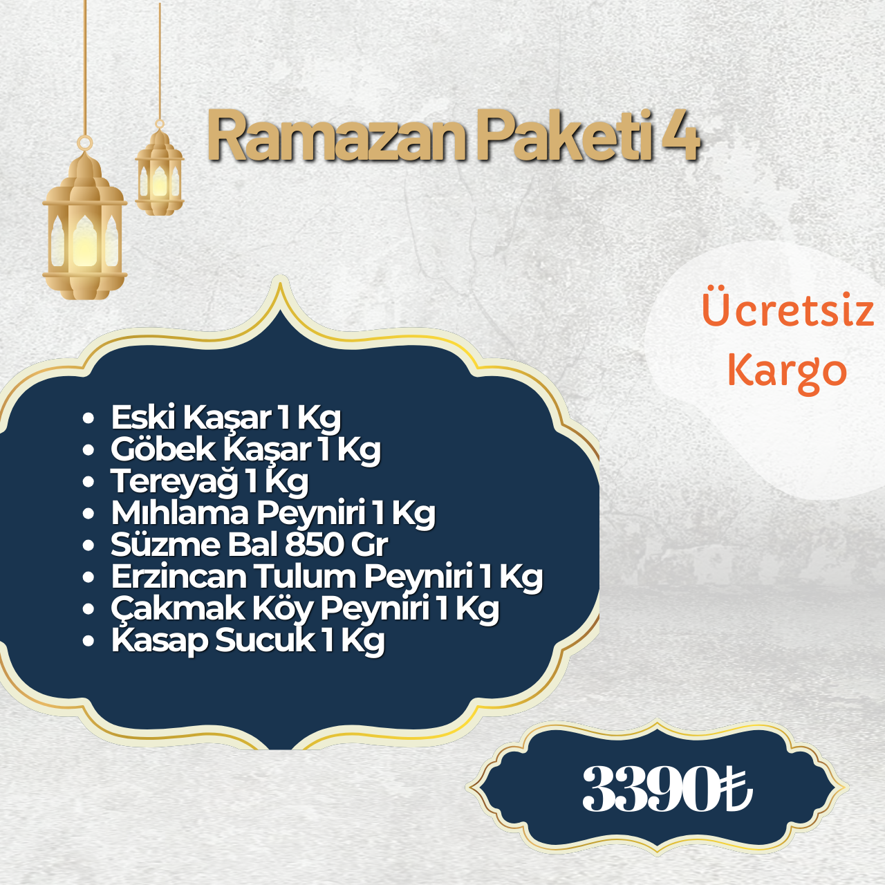 Ramazan Paketi 4